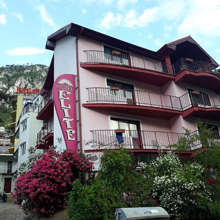 Hotel Elite Băile Herculane Exterior foto